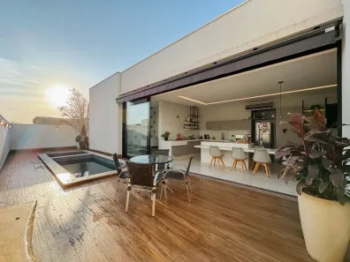 Casa de Condomínio com 3 Quartos à venda, 328m² no Granja Marileusa, Uberlândia
