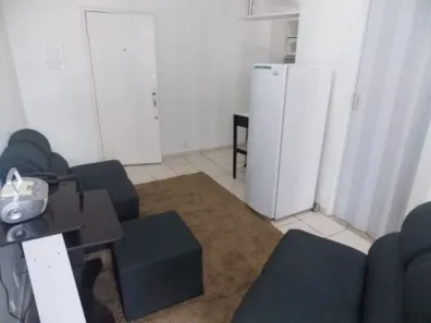 Flat com 1 Quarto para alugar, 37m² no Indianópolis, São Paulo
