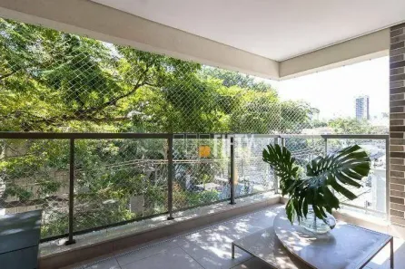 Apartamento com 3 Quartos para venda ou aluguel, 141m² no Brooklin Paulista, São Paulo