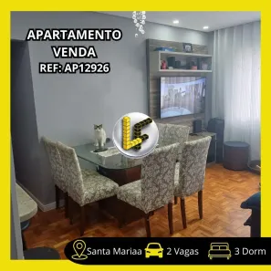 Apartamento com 3 Quartos à venda, 80m² no Santa Maria, São Caetano do Sul