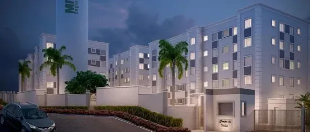 Apartamento com 2 Quartos para alugar, 47m² no Jardim Ismênia, São José dos Campos