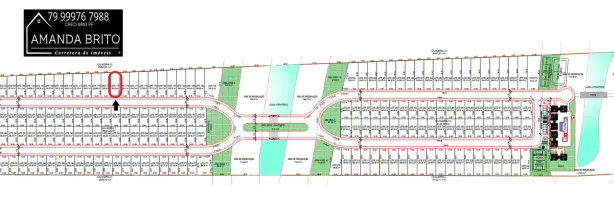 Lote/Terreno à venda, 262m² no , Barra dos Coqueiros