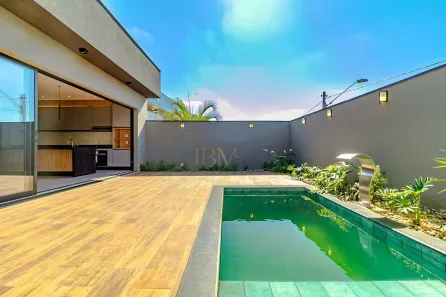 Casa de Condomínio com 4 Quartos à venda, 193m² no Jardim Cybelli, Ribeirão Preto