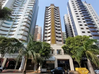 Apartamento com 1 Quarto para alugar, 47m² no Zona 01, Maringá