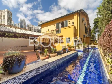 Casa com 5 Quartos à venda, 455m² no Pacaembu, São Paulo