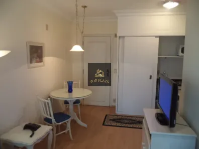 Flat com 1 Quarto para alugar, 35m² no Jardim Paulistano, São Paulo