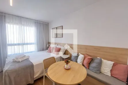 Kitnet com 1 Quarto à venda, 21m² no Brooklin Paulista, São Paulo