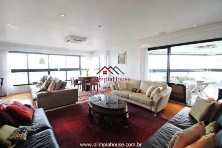 Apartamento com 3 Quartos para alugar, 274m² no Vila Clementino, São Paulo