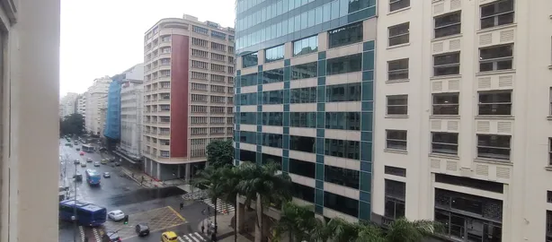 Sala Comercial com 2 Quartos para alugar, 100m² no Centro, Rio de Janeiro