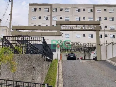 Apartamento com 2 Quartos à venda, 41m² no Granjas Santa Terezinha, Taubaté