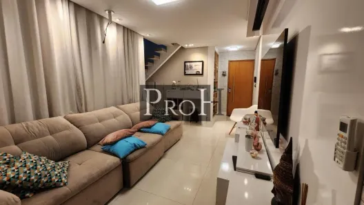 Cobertura com 2 Quartos à venda, 184m² no Jardim, Santo André