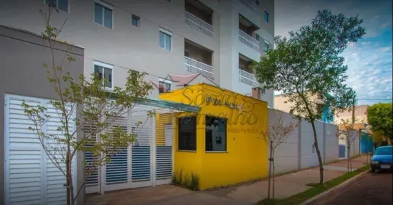 Apartamento com 2 Quartos à venda, 61m² no Residencial e Comercial Palmares, Ribeirão Preto