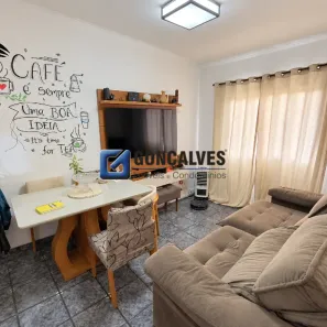 Apartamento com 2 Quartos à venda, 58m² no Rudge Ramos, São Bernardo do Campo