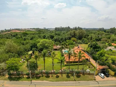 Fazenda/Sítio com 6 Quartos à venda, 520m² no Terras de Itaici, Indaiatuba