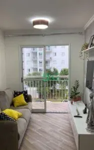 Apartamento com 2 Quartos à venda, 47m² no Jardim Colonial, São Paulo