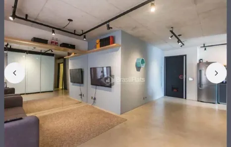Flat com 1 Quarto para alugar, 72m² no Vila Olímpia, São Paulo