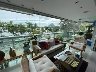 Apartamento com 4 Quartos à venda, 213m² no Lagoa, Rio de Janeiro