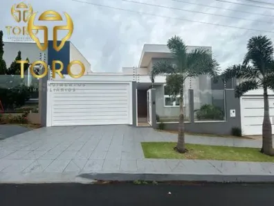Casa com 3 Quartos para alugar, 210m² no Jardim Botânico, Maringá
