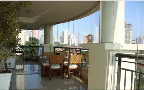 Apartamento com 4 Quartos à venda, 198m² no Cidade Monções, São Paulo