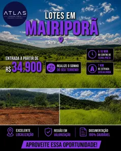 Lote/Terreno à venda, 1000m² no Terra Preta (Terra Preta), Mairiporã