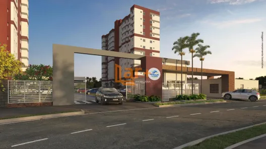 Apartamento com 2 Quartos à venda, 44m² no Costa Paradiso, Barra dos Coqueiros