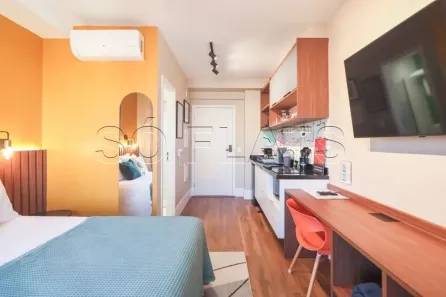 Apartamento com 1 Quarto à venda, 23m² no Paraíso, São Paulo
