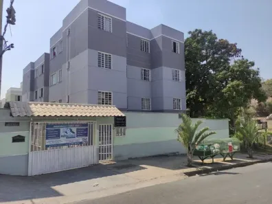 Apartamento com 2 Quartos para alugar, 45m² no Solimões, Belo Horizonte