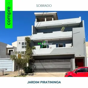 Casa com 3 Quartos à venda, 383m² no Jardim Piratininga, Franca