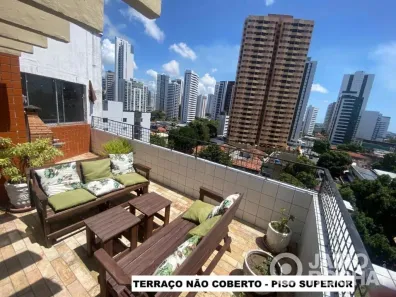 Cobertura com 4 Quartos à venda, 216m² no Aflitos, Recife