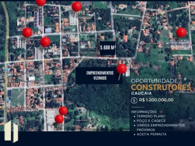 Lote/Terreno à venda, 5688m² no Camurupim, Caucaia