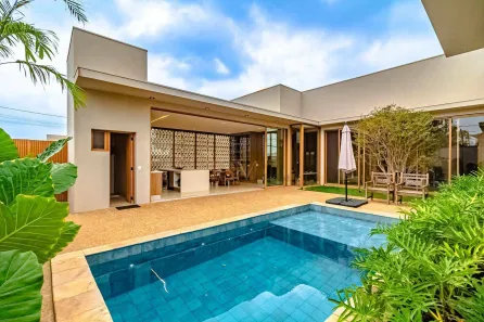 Casa de Condomínio com 3 Quartos à venda, 322m² no Vila do Golf, Ribeirão Preto