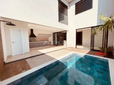 Casa de Condomínio com 3 Quartos à venda, 235m² no Vila Monte Alegre, Paulínia