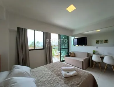 Flat com 1 Quarto à venda, 29m² no Centro, Ipojuca