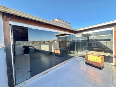 Cobertura com 3 Quartos à venda, 100m² no Arpoador, Contagem