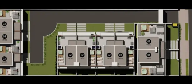 Sobrado com 3 Quartos à venda, 134m² no Santa Felicidade, Curitiba