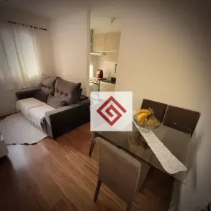 Apartamento com 2 Quartos à venda, 46m² no Jardim Utinga, Santo André