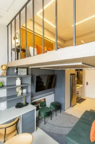 Apartamento com 1 Quarto à venda, 27m² no Moema, São Paulo