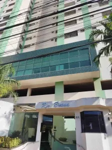 Apartamento com 3 Quartos para alugar, 109m² no Setor Pedro Ludovico, Goiânia