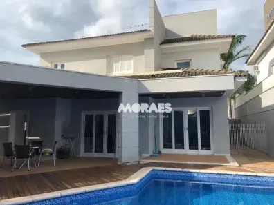 Casa de Condomínio com 3 Quartos para alugar, 390m² no Residencial Lago Sul, Bauru