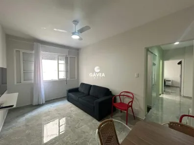 Apartamento com 1 Quarto à venda, 48m² no Centro, São Vicente