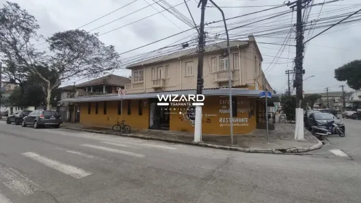 Sala Comercial para alugar, 250m² no Macuco, Santos