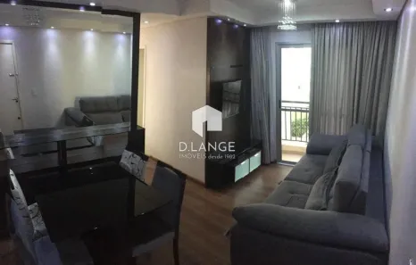 Apartamento com 2 Quartos à venda, 53m² no Vila Mimosa, Campinas