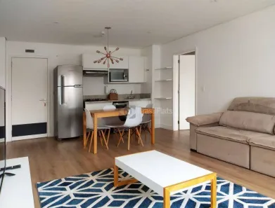 Flat com 1 Quarto para alugar, 57m² no Jardim Paulista, São Paulo