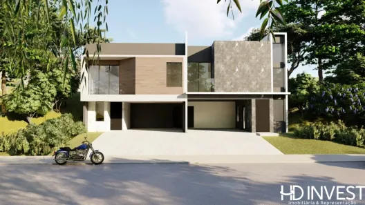 Casa de Condomínio com 3 Quartos à venda, 180m² no Loteamento Park Gran Reserve, Indaiatuba