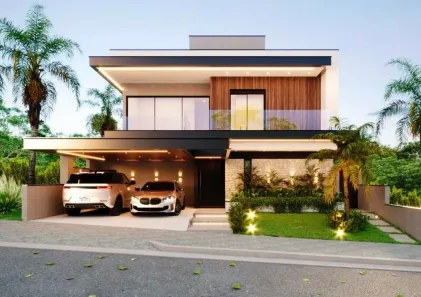 Casa de Condomínio com 4 Quartos à venda, 268m² no Loteamento Floresta, São José dos Campos