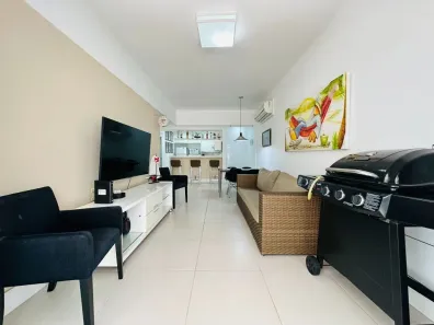 Apartamento com 1 Quarto à venda, 75m² no Loteamento João Batista Julião, Guarujá