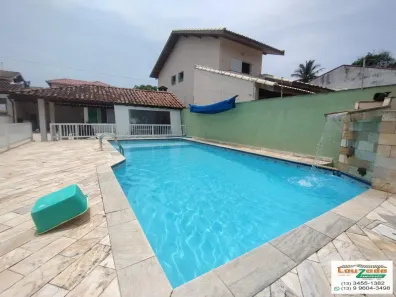 Casa com 3 Quartos para alugar, 150m² no Jardim Casablanca, Peruíbe