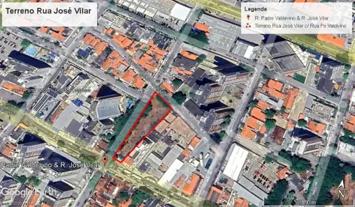 Lote/Terreno à venda, 2169m² no Aldeota, Fortaleza