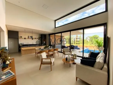 Casa de Condomínio com 3 Quartos à venda, 244m² no Loteamento Park Gran Reserve, Indaiatuba