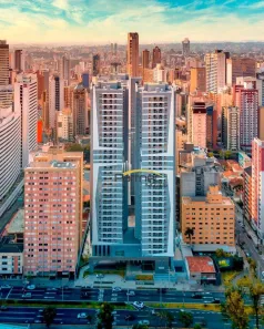 Apartamento com 3 Quartos à venda, 96m² no Centro, Curitiba